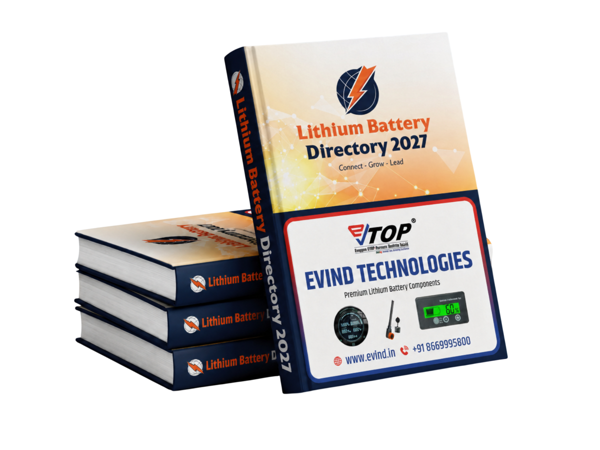 Lithium Battery Directory 2027 Hardbound Book