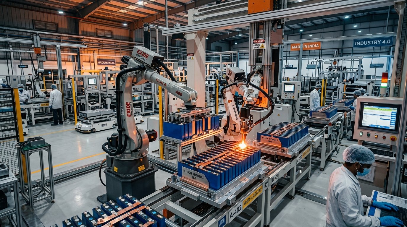 India's Lithium-Ion Battery Sourcing Landscape: 2027 Strategic Outlook